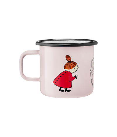 Moomin enamel mug Little My - 370ml