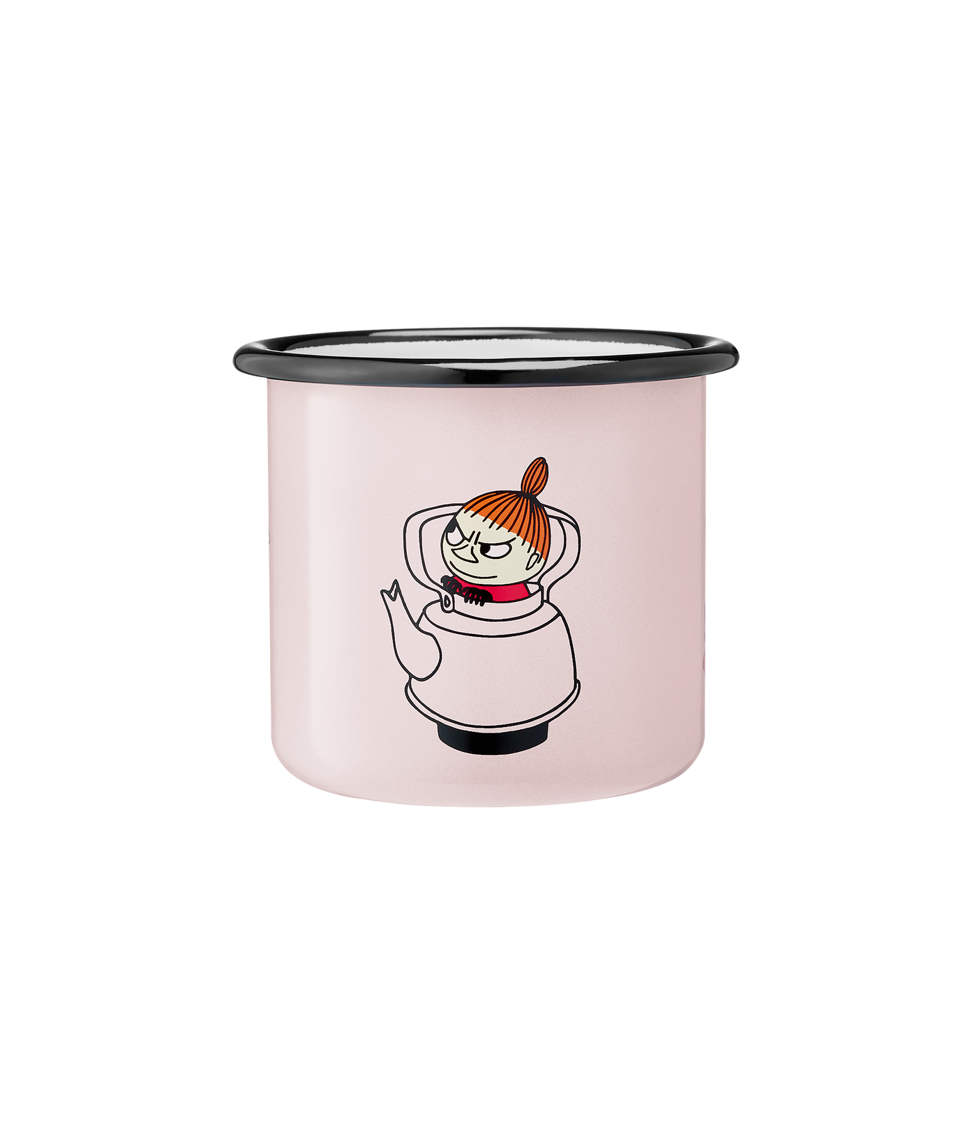 Moomin enamel mug Little My - 370ml