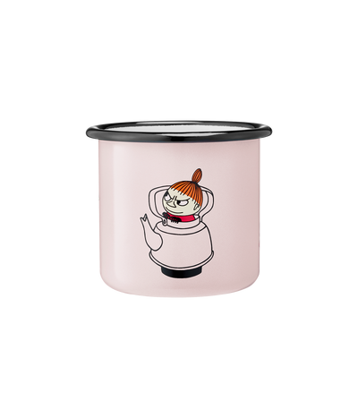 Moomin enamel mug Little My - 370ml