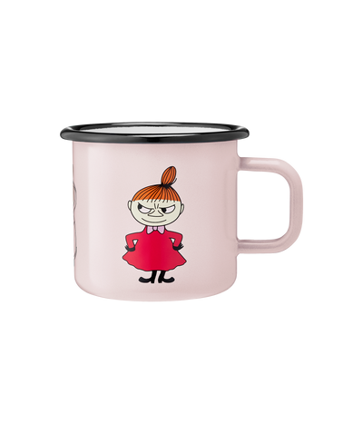 Moomin enamel mug Little My - 370ml