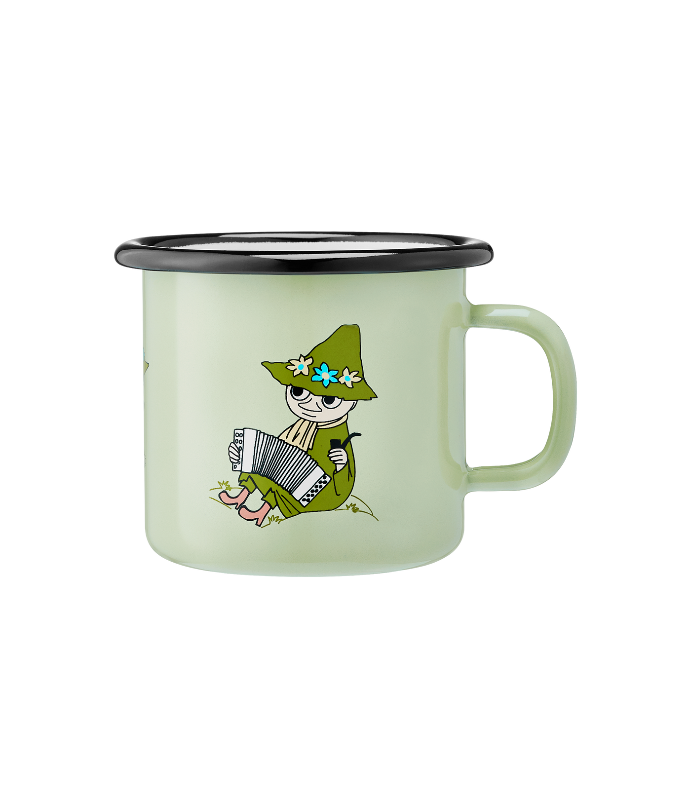 Moomin Enamel Mug Snufkin - 250ml