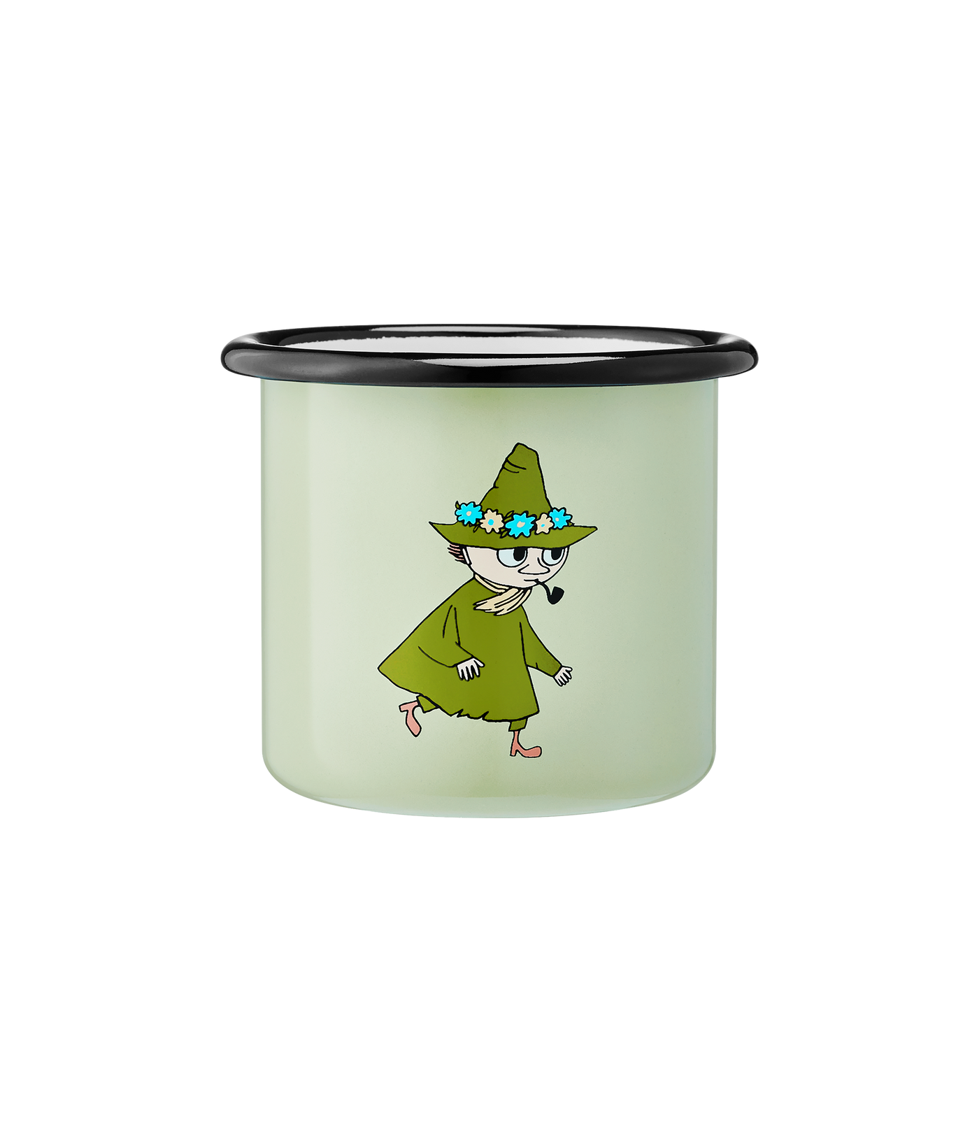 Moomin Enamel Mug Snufkin - 250ml