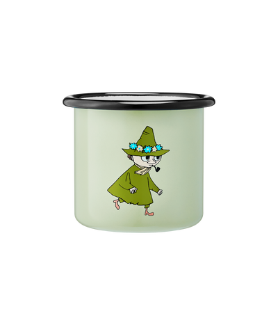 Moomin Enamel Mug Snufkin - 250ml