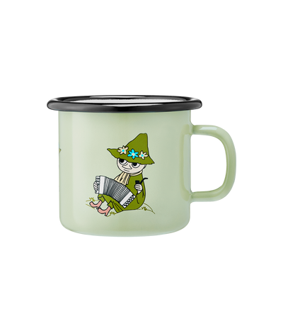 Moomin Enamel Mug Snufkin - 250ml