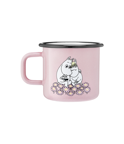 Moomin Enamel Mug Together - 370ml