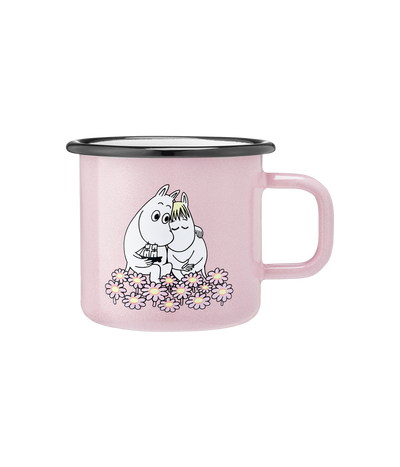 Moomin Enamel Mug Together - 370ml