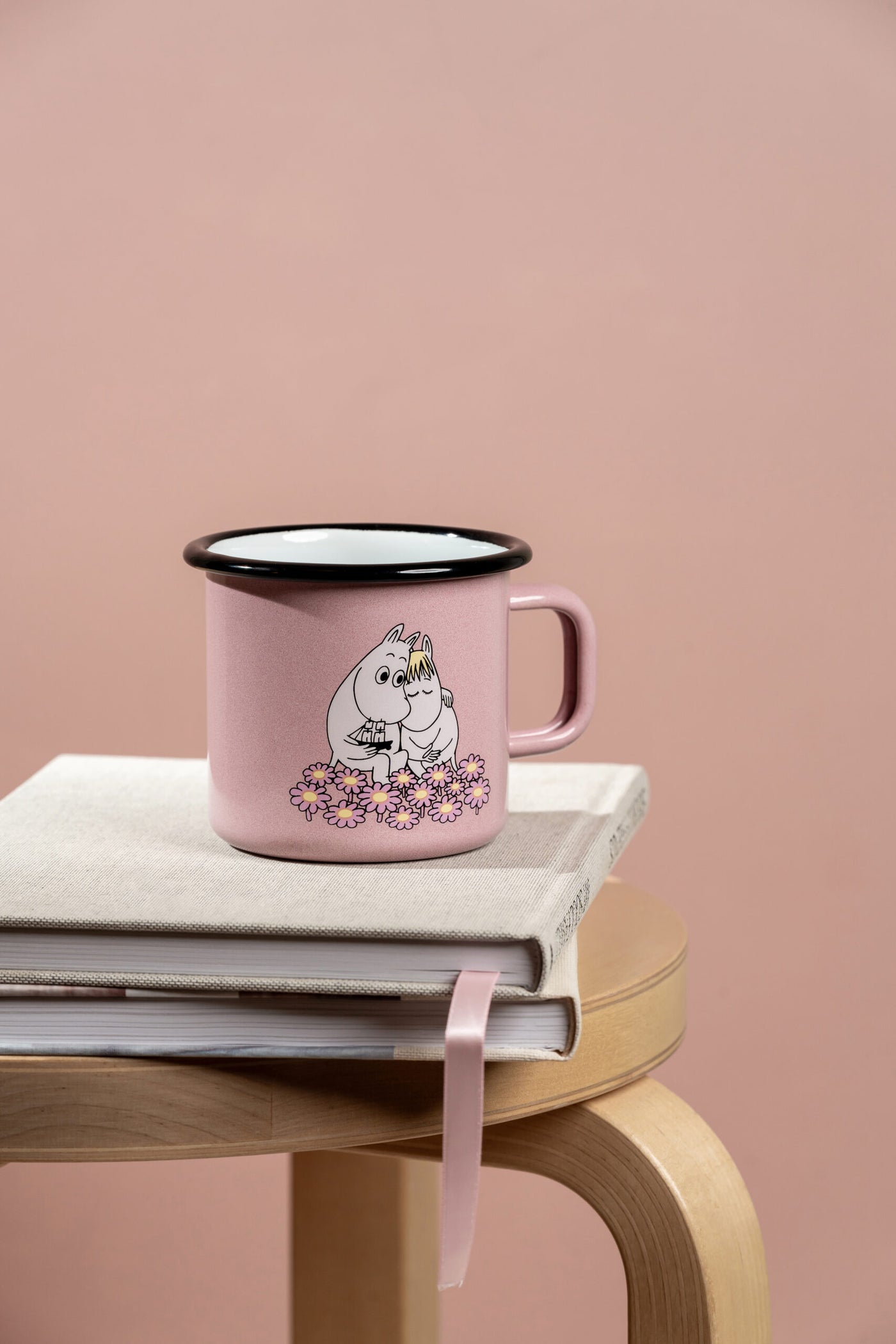 Moomin Enamel Mug Together - 370ml