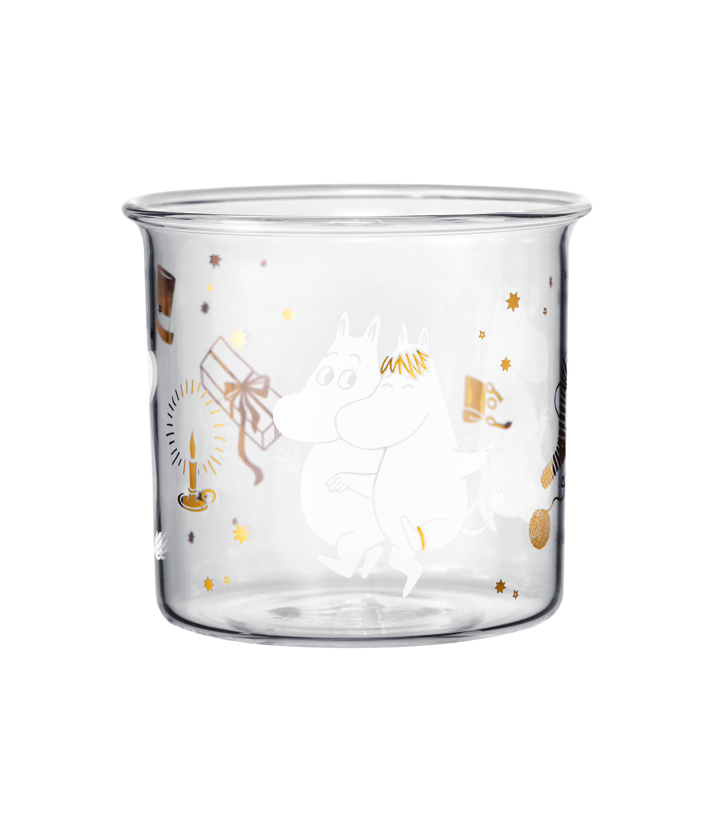 Moomin Glass Mug Sparkling Stars - 350ml