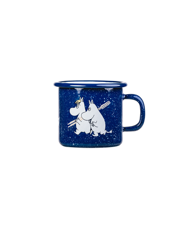 Moomin Enamel Mug Sailors - 250ml