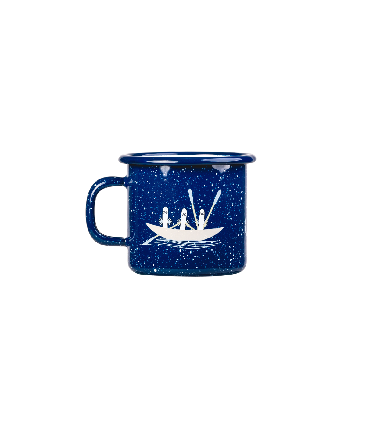 Moomin Enamel Mug Sailors - 250ml