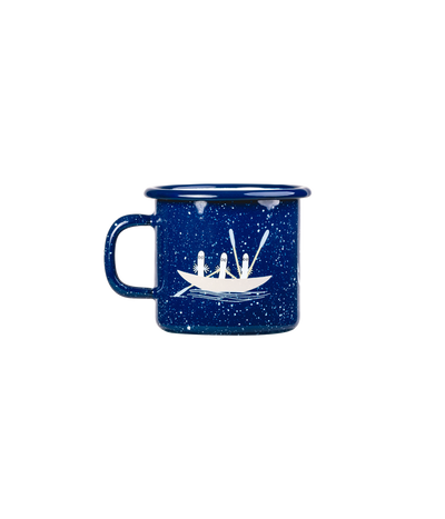 Moomin Enamel Mug Sailors - 250ml