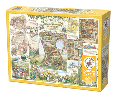 Brambly Hedge Spring Story 1000pc Puzzle