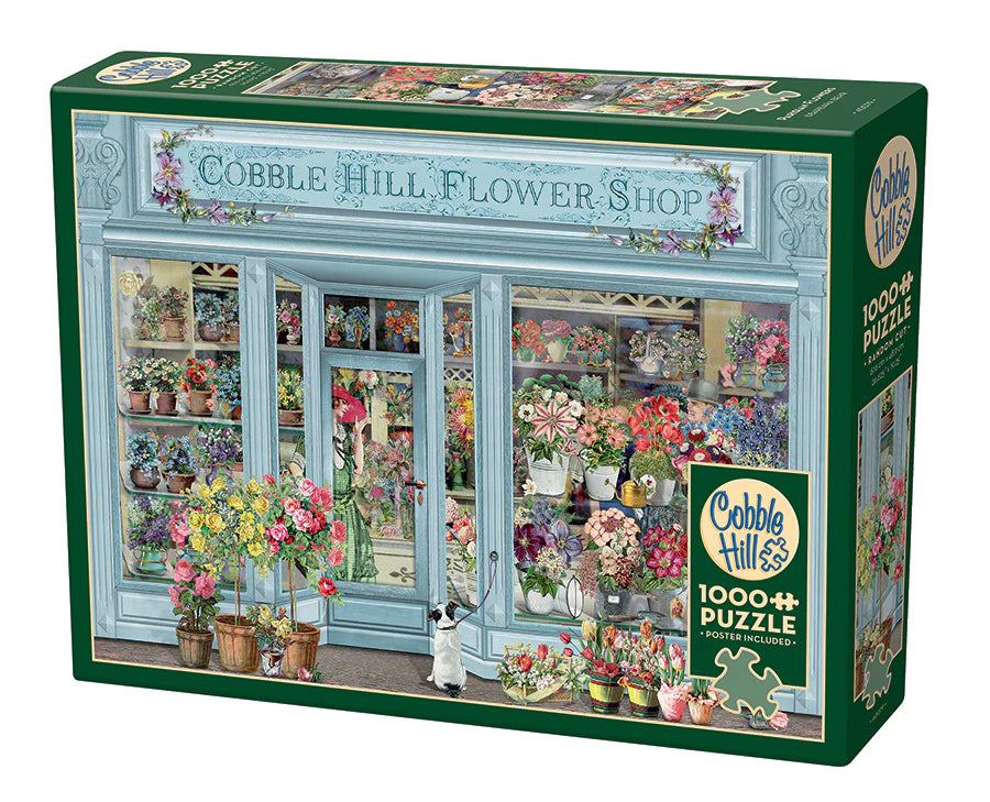 Parisian Flowers 1000pc Puzzle