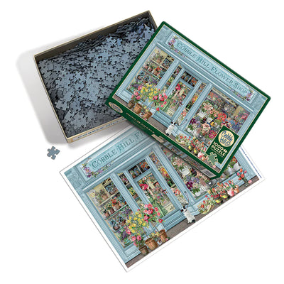 Parisian Flowers 1000pc Puzzle