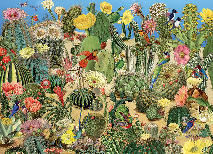 Cactus Garden 1000pc Puzzle