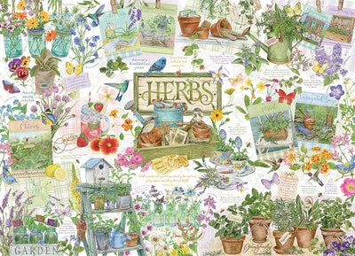 Herb Garden 1000pc Puzzle