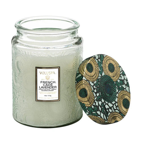 French Cade & Lavender Candle - 100hr