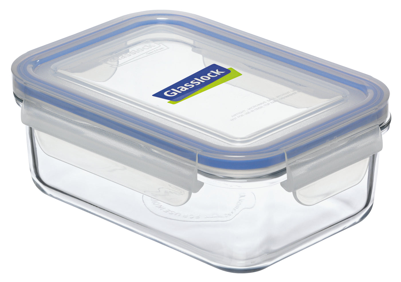 Rect  Glass Food Container 164 x 115 x 57mm/715ml