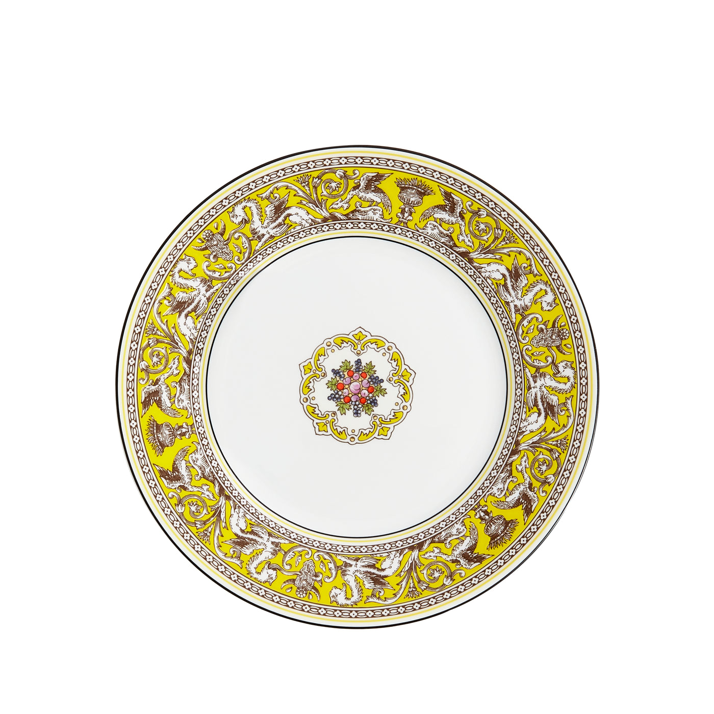 Florentine Colours  Plate 20cm Citron