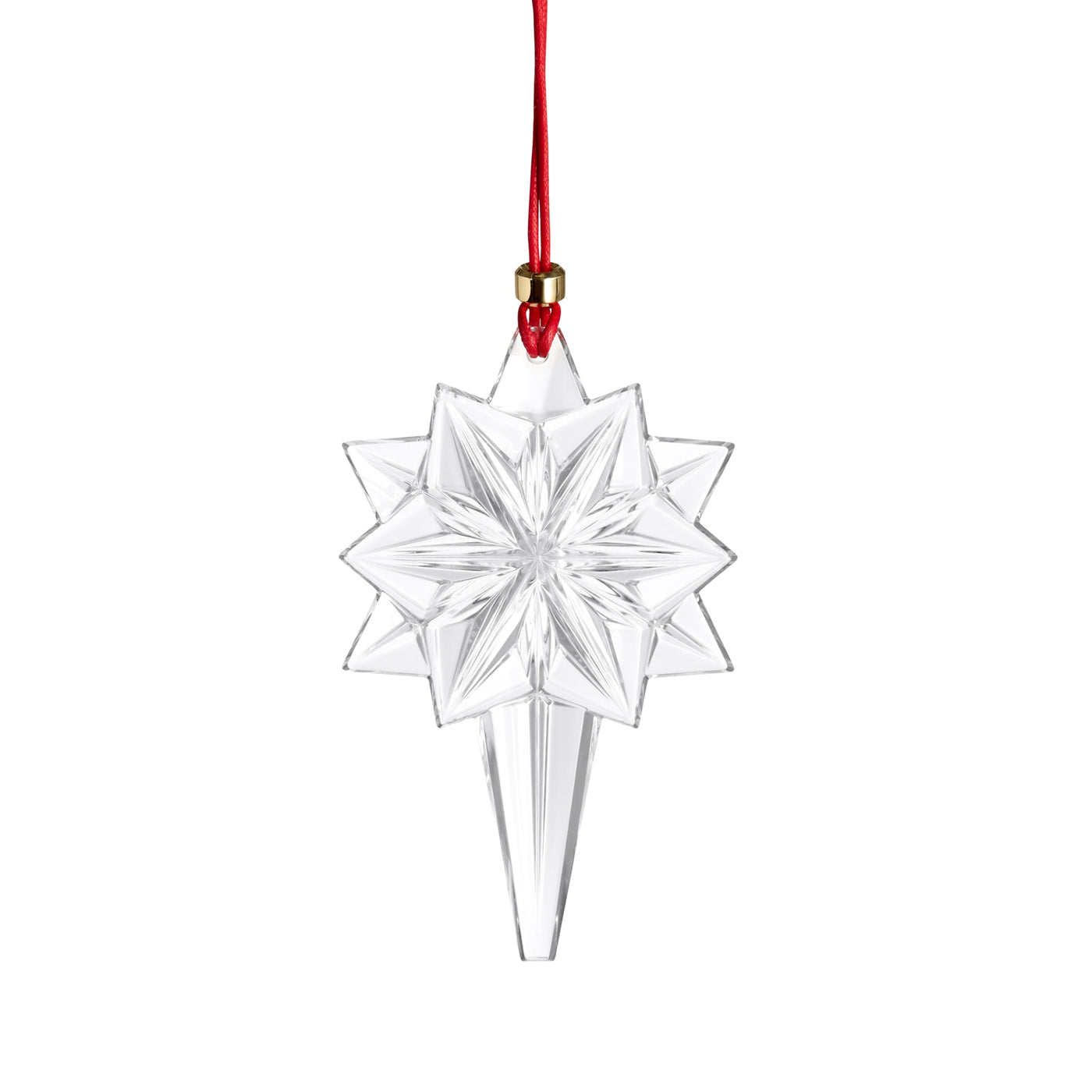 Waterford Crystal Ornament Annual Snow Star