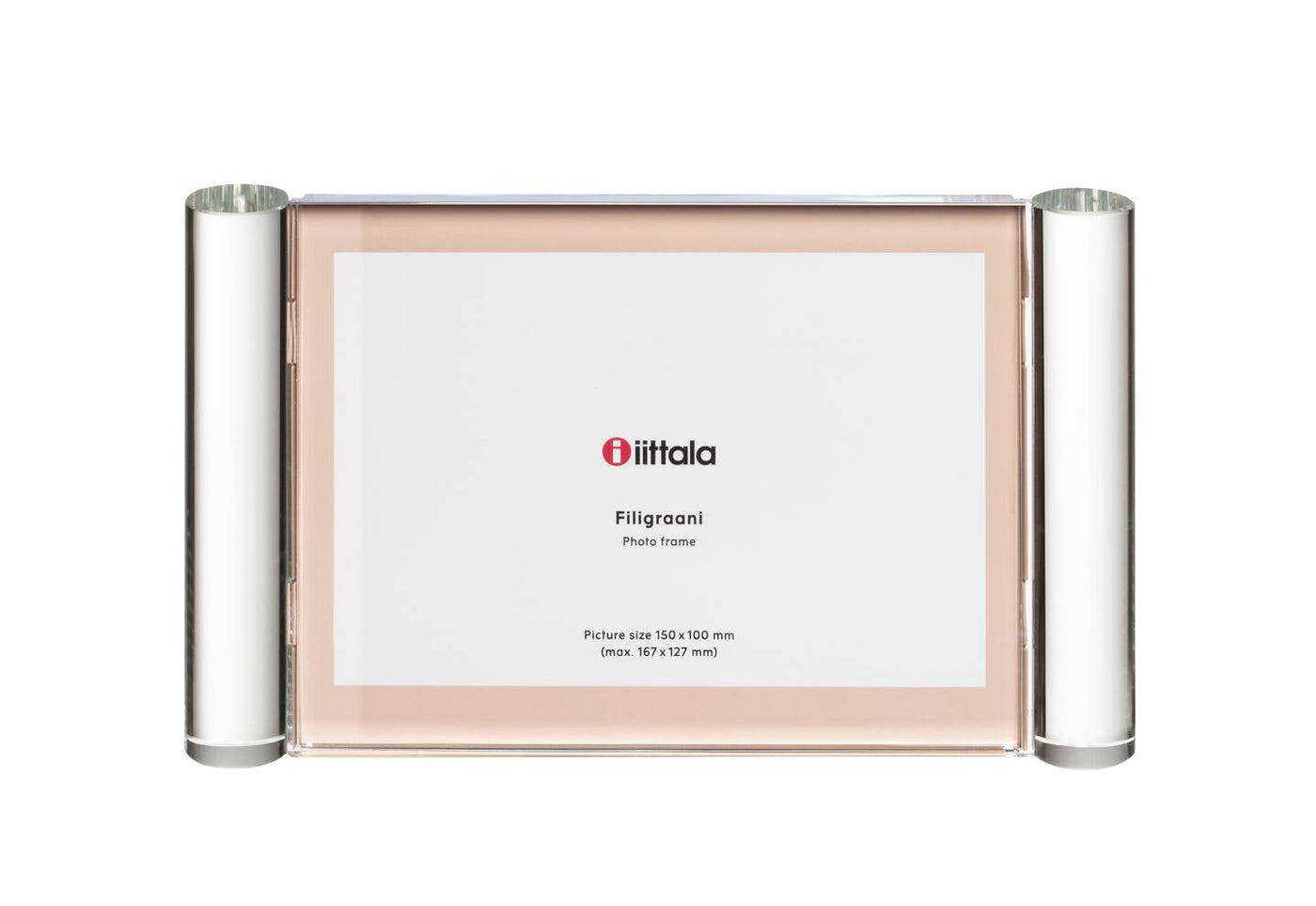 Filigraani photo frame 220x127mm beige