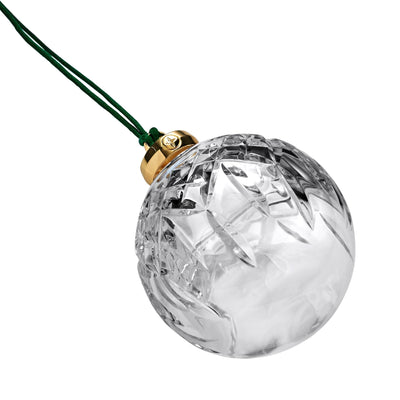 Waterford Crystal Ornament Lismore Bauble 2024