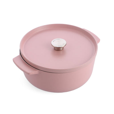 Dried Rose Covered Round Casserole 26cm/5.2L