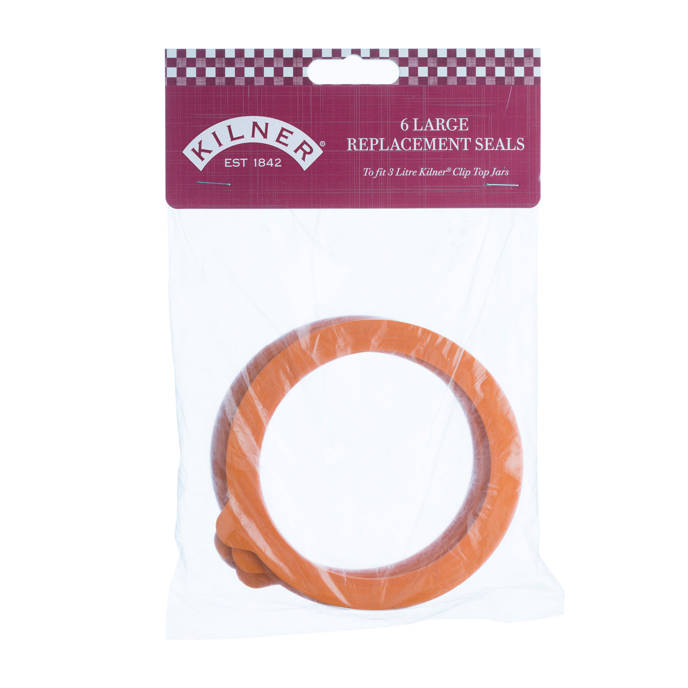 Large Rubber Seals (Pack Of 6)3l