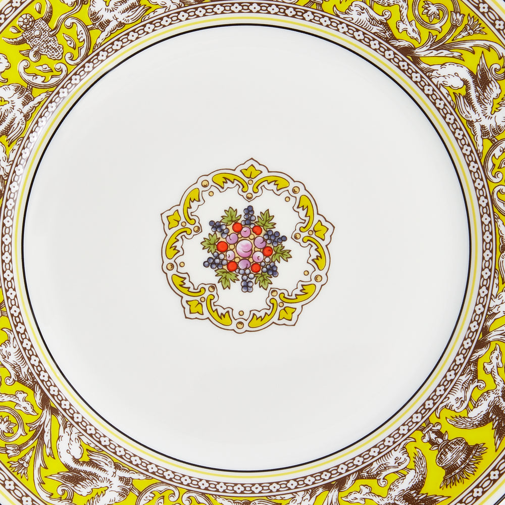 Florentine Colours  Plate 20cm Citron