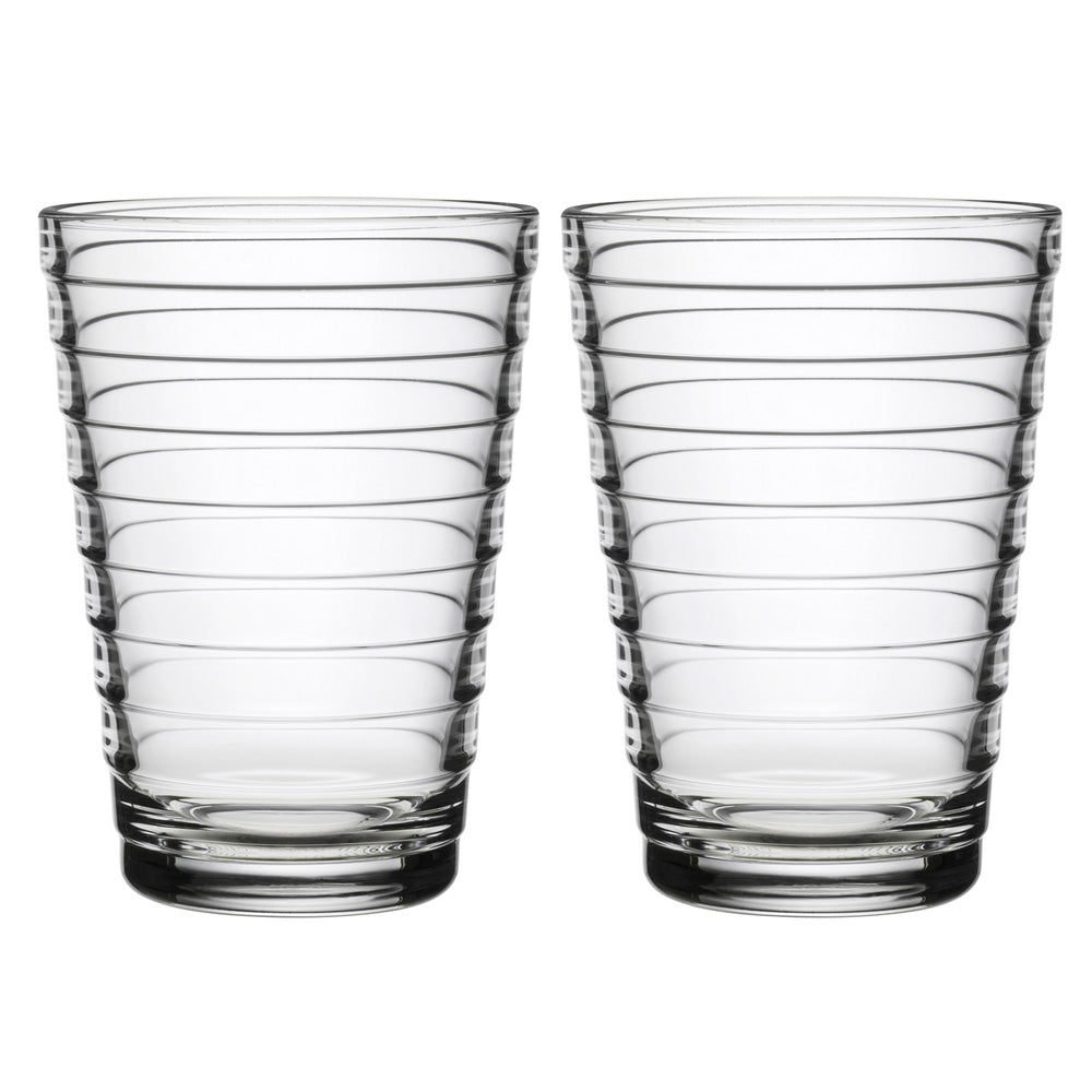 Aino Aalto Highball 330ml Clear Pair