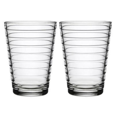 Aino Aalto Highball 330ml Clear Pair