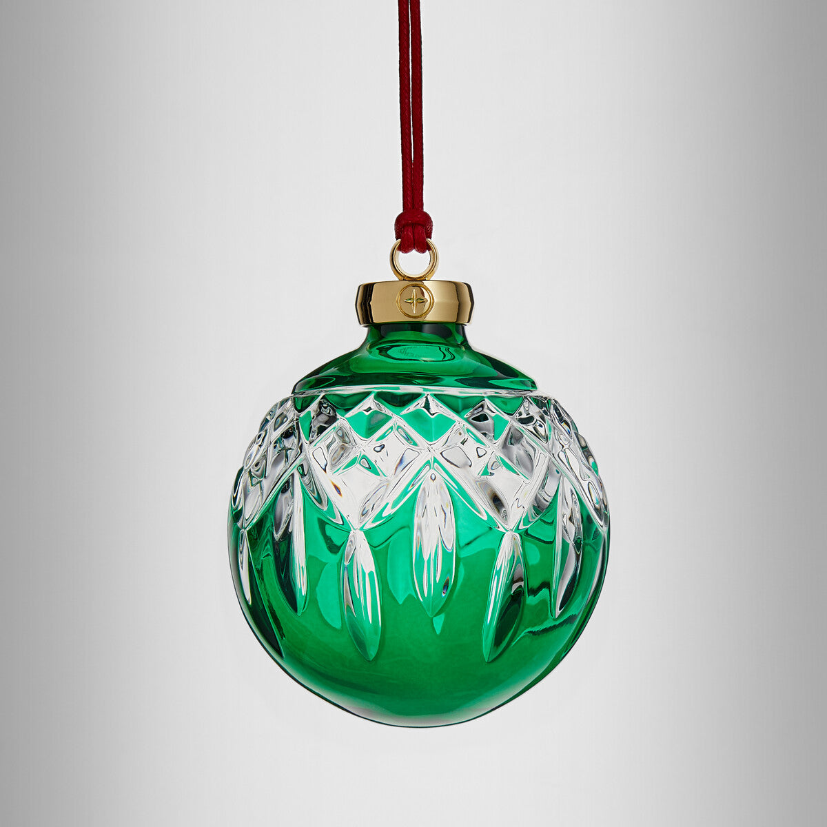 Crystal Ornaments 24 Lismore Bauble Coloured Ornament