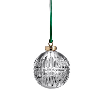 Waterford Crystal Ornament Lismore Diamond Bauble