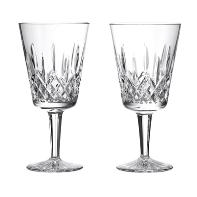 Lismore Medium Goblet 399ml, Set of 2