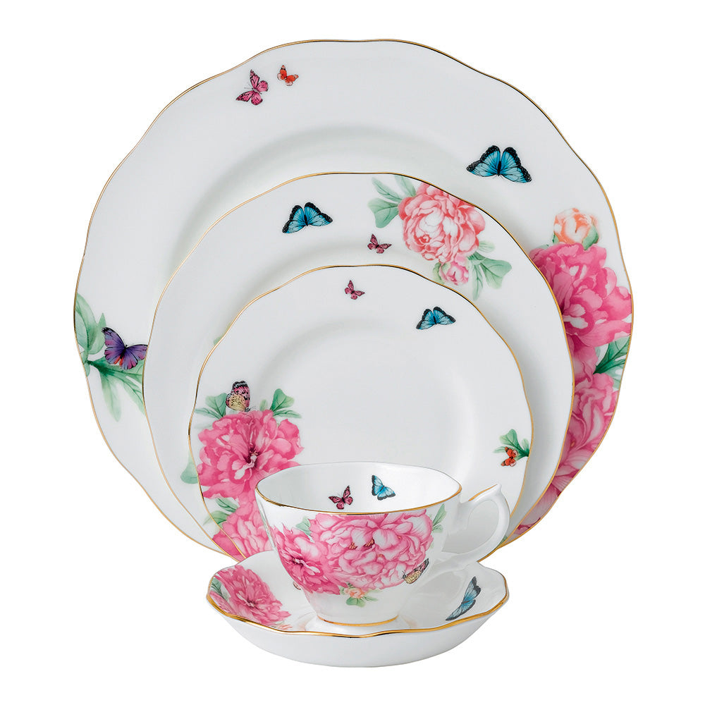 Miranda Kerr for Royal Albert Friendship 5 Piece Place Setting