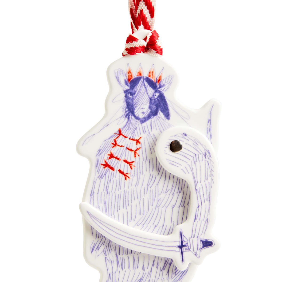 Christmas Ornaments Mouse King Ornament