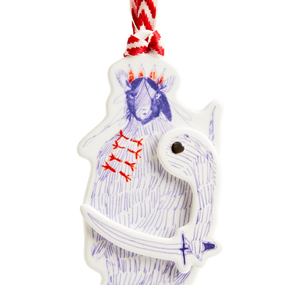 Christmas Ornaments Mouse King Ornament