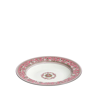 Florentine Colours  Rim Soup 23cm Fuchsia