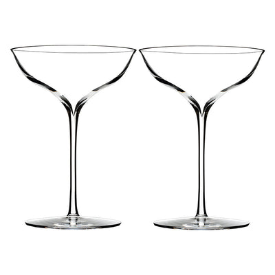 Crystal Elegance Belle Coupe Pair