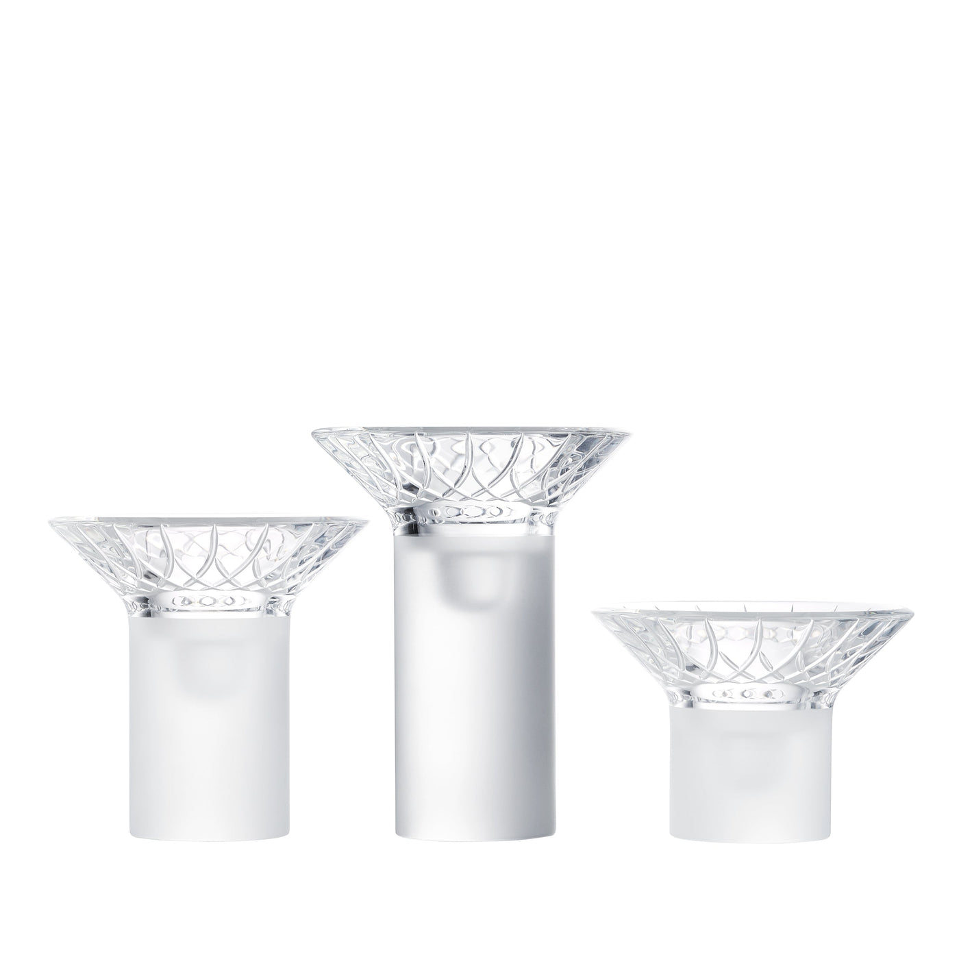 Lismore Arcus Candlestick Set of 3