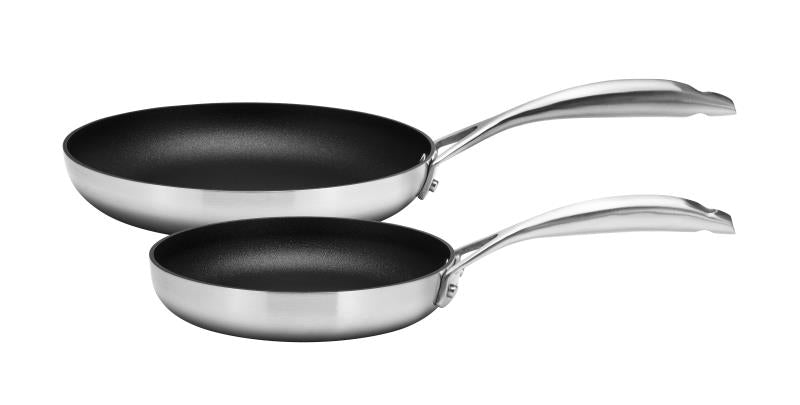 CS+ 2PC Fry Pan Set 20/26cm