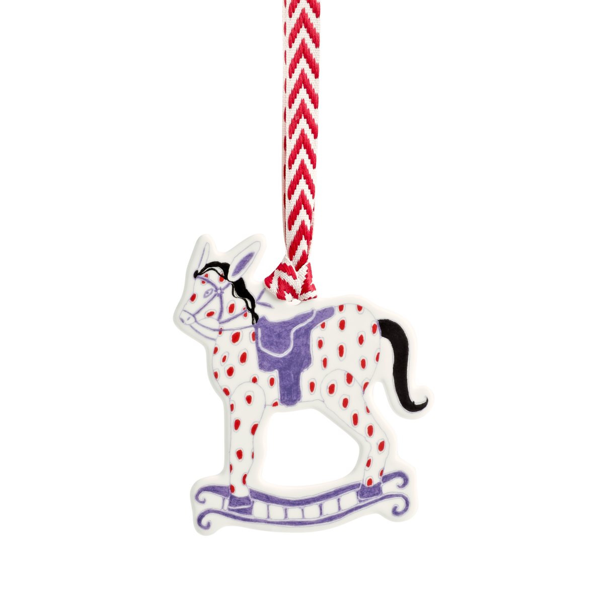 Christmas Ornaments Rocking Horse Baby's First Ornament