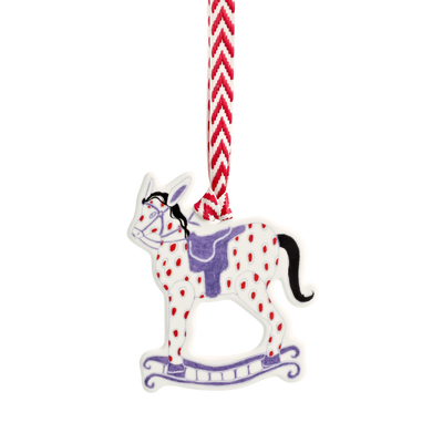 Christmas Ornaments Rocking Horse Baby's First Ornament