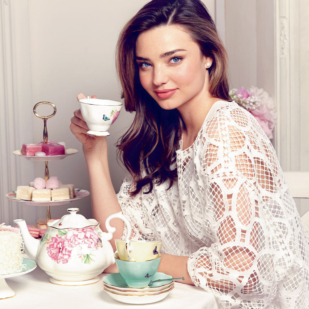 Miranda Kerr for   Blessings Mug