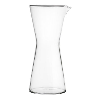 Kartio Pitcher 950ml Clear, Mouth Blown