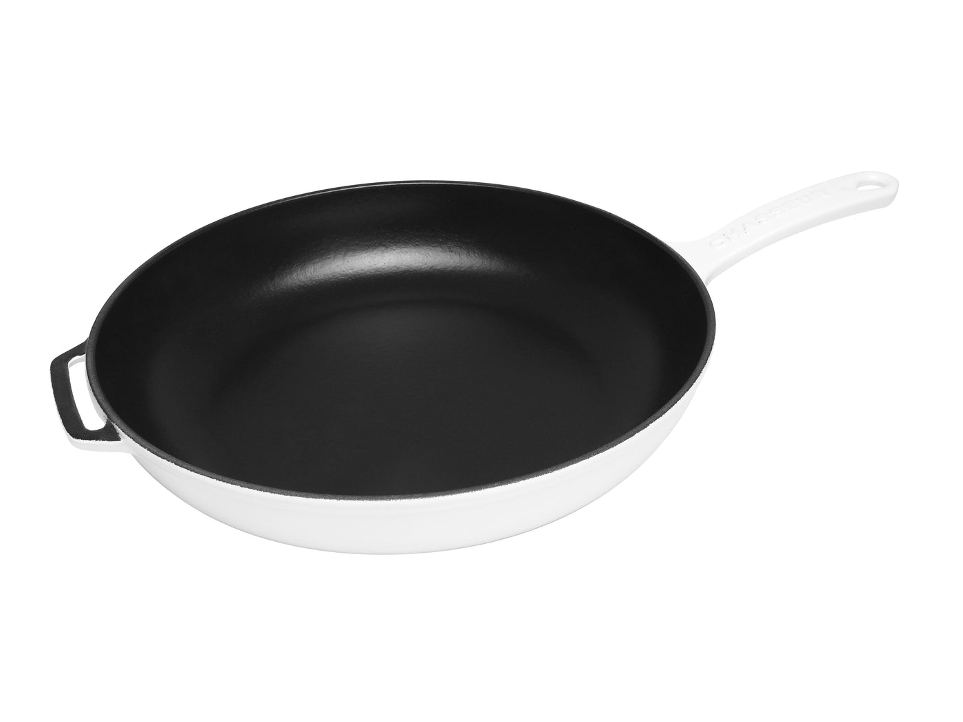 28cm Frypan W/Cst Hndl Brilliant White