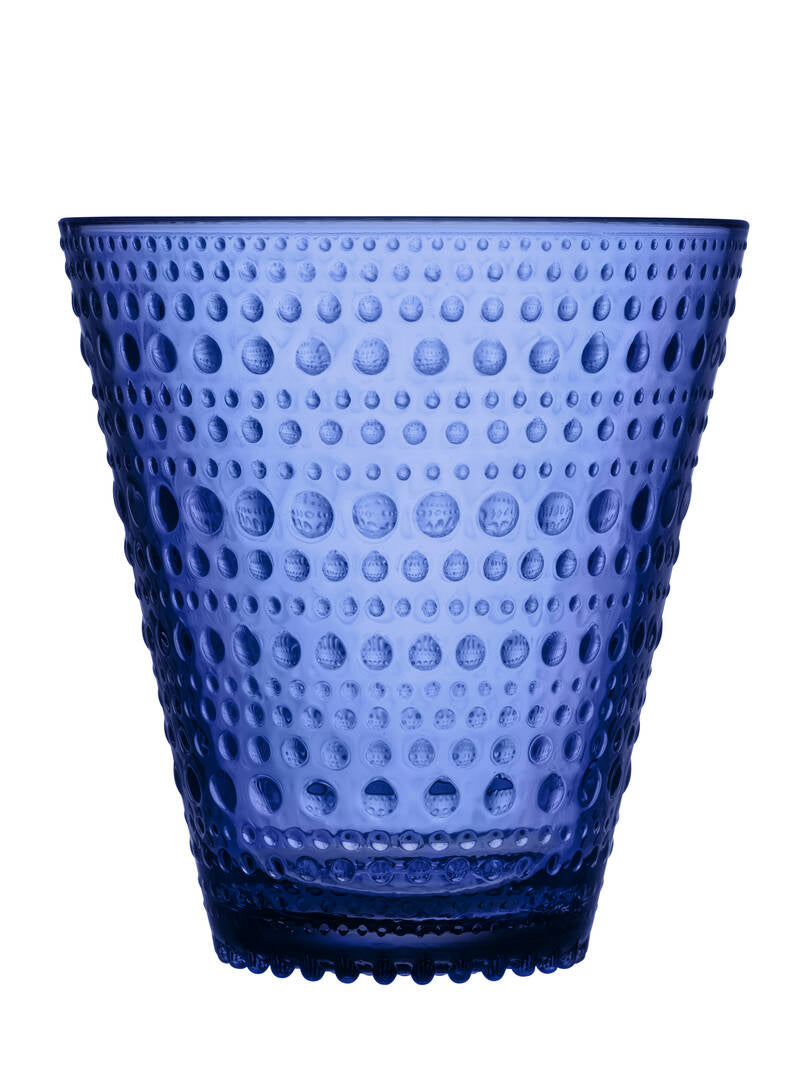 Kastehelmi tumbler 30cl ultramarine blue 2pc