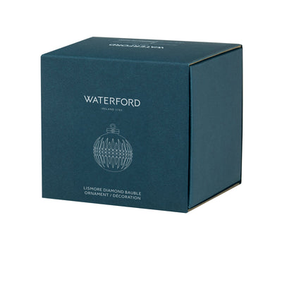 Waterford Crystal Ornament Lismore Diamond Bauble