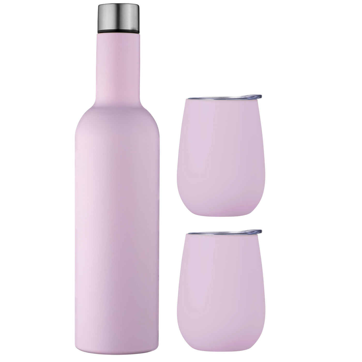 Wine Traveller Set - Pink