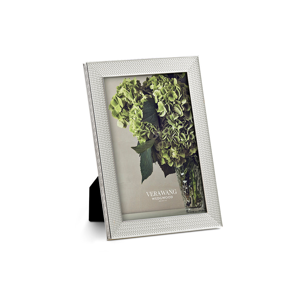 Vera Wang   With Love Nouveau Silver Frame 4"x6"